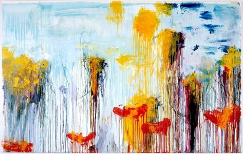 come back Cy Twombly by Chance&nbsp;Austin-Brecher