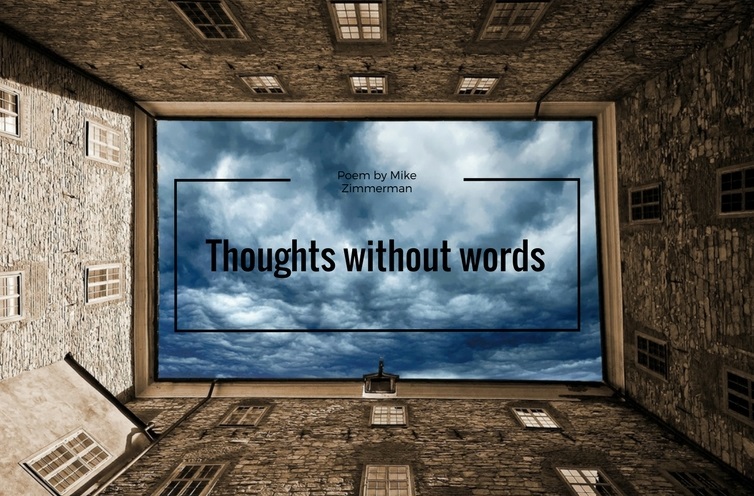 Thoughts without words by Mike&nbsp;Zimmerman